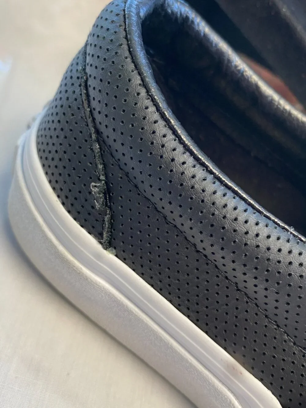 Vans classic slip